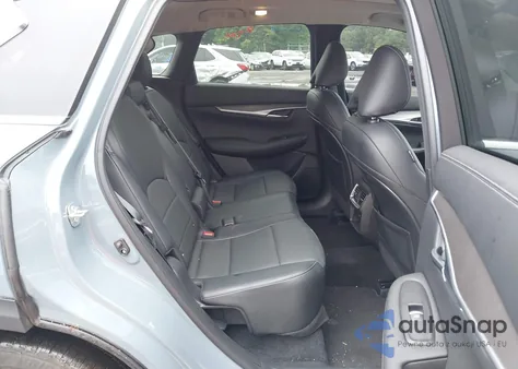 2022 Infiniti Qx50 Luxe Awd z USA, uszkodzony, nr VIN 3PCAJ5BB4NF112080